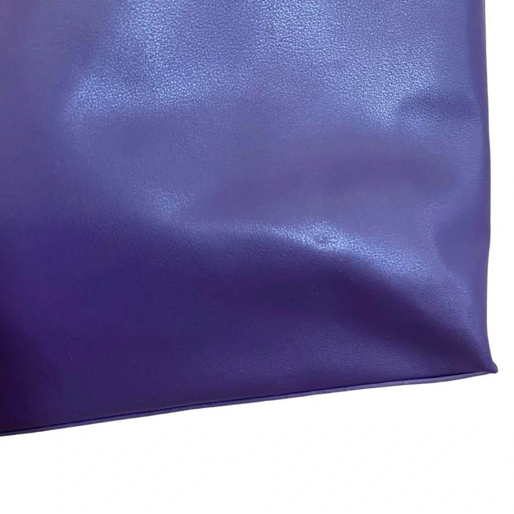 Joy Mangano Vibrant Purple Tote